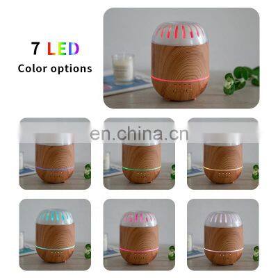 Hot Sale Home Rechargeable Ultrasonic Purifier Wooden Humidifier photo-5
