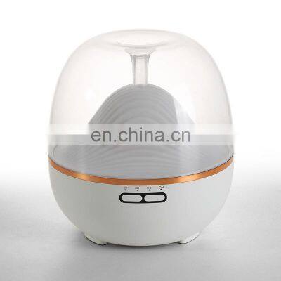 2021 New Shape Design Ultrasonic Essential Oil Diffuser Humidifier With Lowest Price