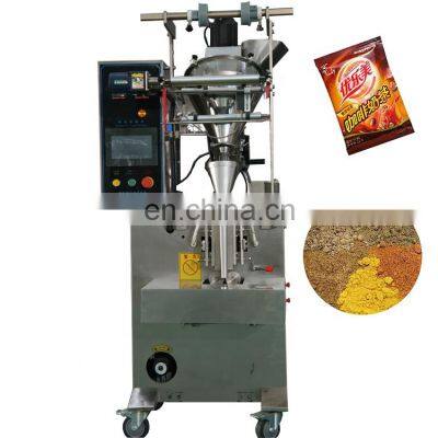 Automatic Filling Corn Powder Flour Sachet Tapioca Starch Powder Pouch Small Business Dry Pepper Packaging Machine Price