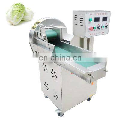 Commercial Stainless Steel Cabbage Shredder Vegetable Fruit Banana Plantain Chips Slicer Potato Slicing Machine