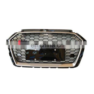 For audi A3 RS3 front grille mesh design 2017-2019