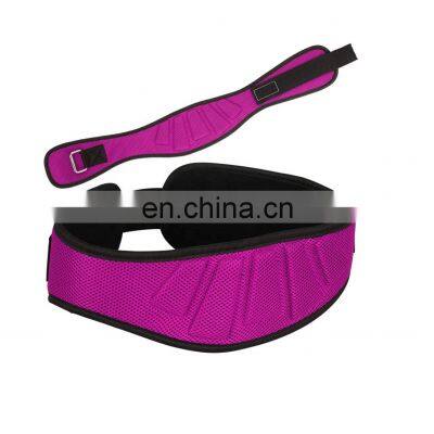 2022 Neoprene Back support Dip Belt Weightlifting Workout Training Neoprene weight lifting belt