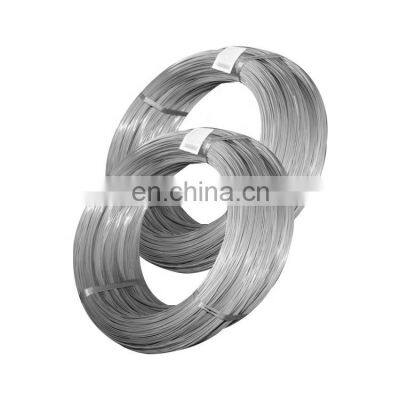 2.5mm 55mm 65mm High Tensile Strength hot rolled Galvanised carbon Steel Wire rod