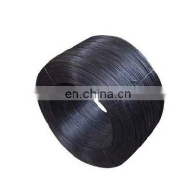 Manufacturer 2.4mm 2.6mm black annealed iron wire price for sale