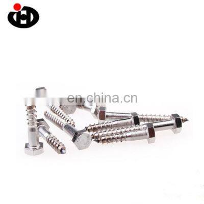 DIN571 Stainless Steel Hex Pull Wood Screws for Sale in China photo-3