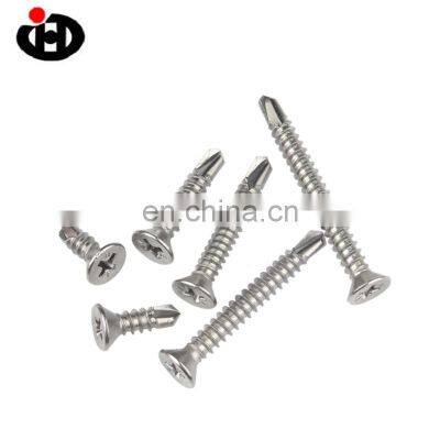 Cross Recessed Countersunk Big Head Self-Drilling Tapping Tek Screws photo-5