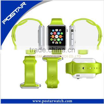Stylish Candy Color Smart Watch Multifunction Digital Movement Smart Watch photo-6