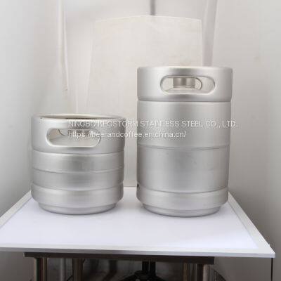 Stainless Steel Grade 304 Draft Beer Keg Commercial Beer Keg Barrel photo-2