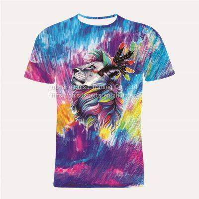 Wholesale Men Blank T-shirt Loose Drop Shoulder Oversized T Shirt Streetwear T-shirt for Unisex photo-5