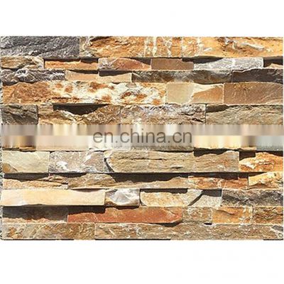 quiet exterior culture stone 3d panel yellow slate wall culture stone panel wall cladding interior water wall exterior