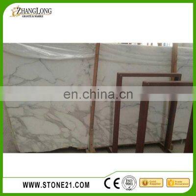 Low Price Price of Italian Statuario Marble White Marble photo-3