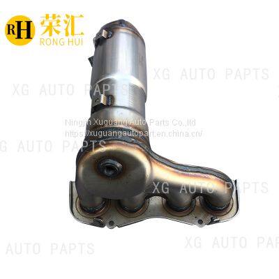 Exhaust manifold catalytic converter for Toyota Camry Hybird front catalyst