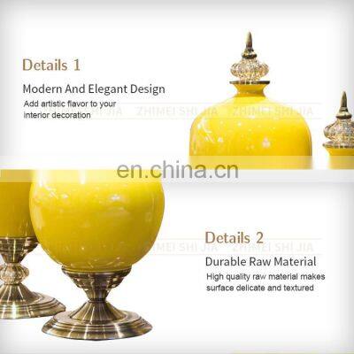 Ceramic Home Decoration Flower European Porcelain Vase Set photo-3