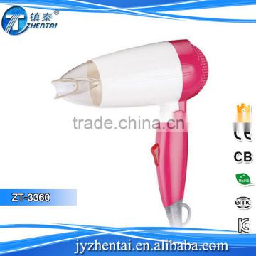 Foldable Hair Dryer 127V OEM Welcomed ZT-3360 Hair Dryer