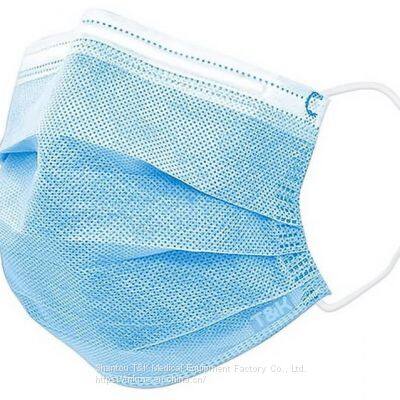 3 Ply Type IIR Medical Surgical Mask (Ear-Loop) CE Marked and Meets the Requirements of EN14683:2019 Type IIR photo-2