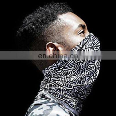 Summer Outdoor Sunscreen Bib Cover Men's Neck Guard Riding Mask Magic Face Towel Thin Ice Silk Anti-ultraviolet Headscarf photo-2