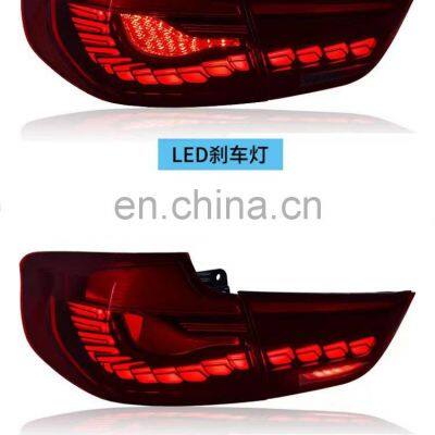 Upgrade to Dragon Scale LED Taillamp Taillight Rear Lamp Rear Light for BMW 3 GT Series F34 Tail Lamp Tail Light 2013-2021 photo-4