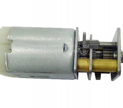 Flat 280 Reduction Motor, Hardware Gear Miniature DC Reduction Motor photo-4