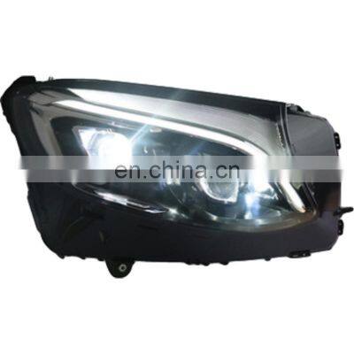 Upgrade to FULL LED headlamp headlight for mercedes benz GLC W253 head lamp head light 2016-2019