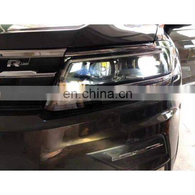High Quality Full LED Headlamp Headlight With Dynamic Plug and Play for VW Volkswagen Tiguan L Head Lamp Head Light 2017-2020