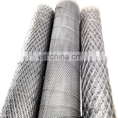 Galvanized plastering expanded metal mesh for protecting walls