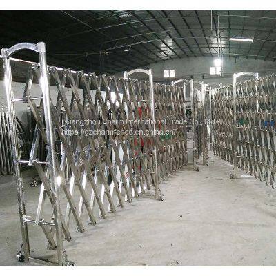 Fully Automatic Door 10 Meters Electric Retractable Door Track Ditching Suitable for Units and Schools photo-2