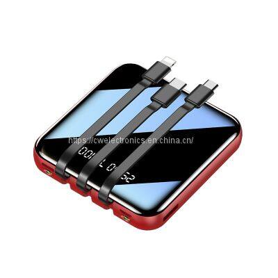 Large Capacity Phone Chargers Power Banks With Cables in photo-2