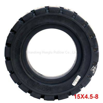 27x10-12 200/50-10 16x5-9 Solid Tire Solid Forklift Tires Solid Industrial Tyres photo-3