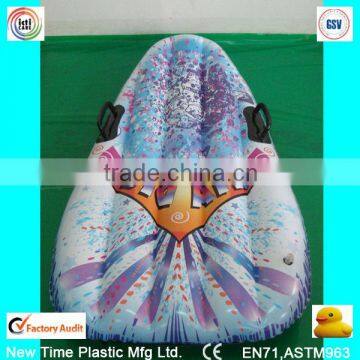 cold-resistance pvc advertising inflatable snow board