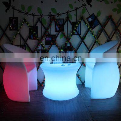 Outdoor Party Sofa Sets Lighted Bar Sofa Chars Pub Led Sofa Lighting Bar Tables Outdoor Furniture Party Lighting Patio Chair photo-1