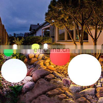 Waterproof Led Floating Pool Ball Light Luces de Navidad Led Eafera Solar Outdoor Garden Led Ball Sphere Light Lamp photo-2