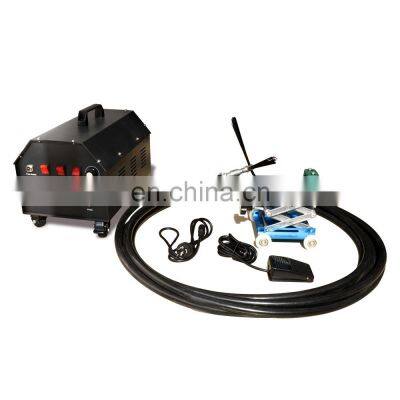 Air Conditioning HVAC roto brush duct cleaning machine