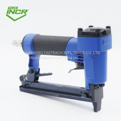 Top-Rated Durable 22gauge Fine Crown Air Pneumatic Nb-fastrack Staple Gun Air Stapler 7116 for Furniture Decoration photo-3