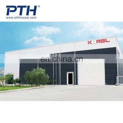 Prefabricated Steel Structure Warehouse Durable Professional Design High Quality Construction photo-3