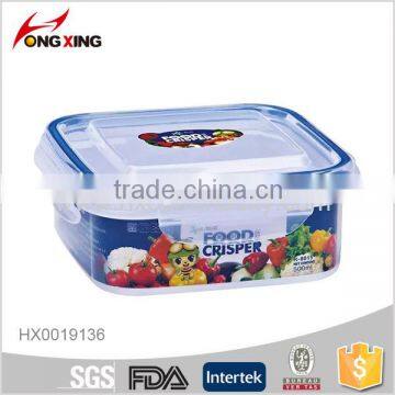 500ML rectangle microwave safe airtight box / seal box / food container                        
                                                                                Supplier's Choice