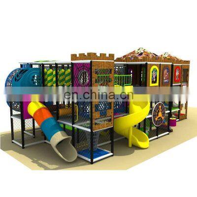 New Design Kids custom plastic playground equipment children Indoor Games for Malls