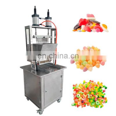 The Lab Scale Manual Mini Small Size Hard Candy Depositor Demolder Make Deposit Jelly Gummy Candy Machine