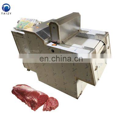 Customized frozen meat chicken cutting machine equipment