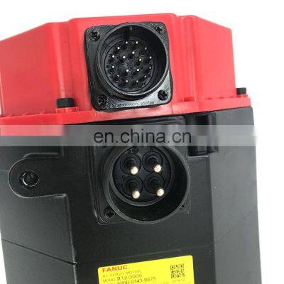 Hot Sale A06B-0143-B675 Fanuc Cnc ac Servo Motor photo-5