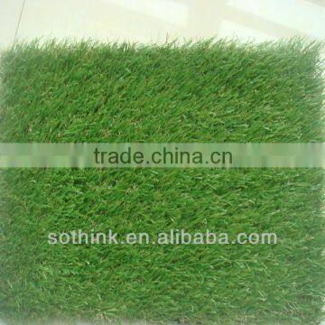 Fake manmade turf for landscape grass