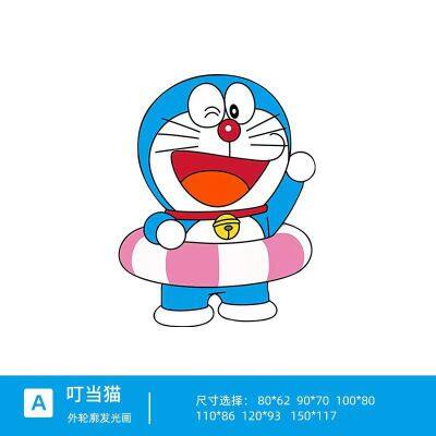 Doraemon LED Atmosphere Children's Room Bedside Decoration Painting20 photo-3