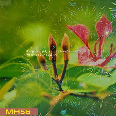 clarity holographic film cold lamination film holographic transparent