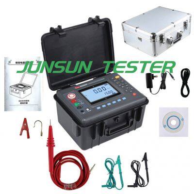 High Reliability JS3045 Series Digital Insulation Resistance Megohm Meter