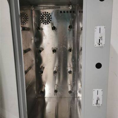 Full Automatic Self Service Laundry Shop Coin Operated Sport Shoes Washer Dryer Combo photo-3