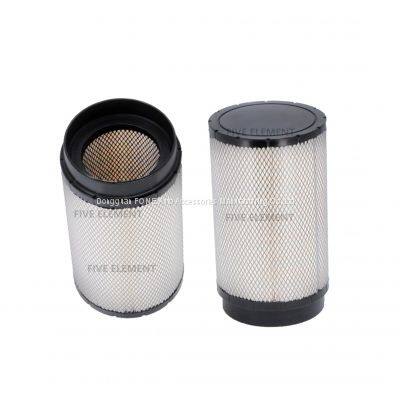 Reference Donaldson ECB090081 Air Filter Primary Duralite Air Cleaner B090081