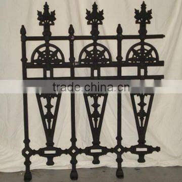 GYD-15F0409 Special design Steel Outdoor Garden Fence