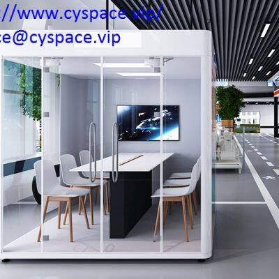 Cyspace Sound Proof Room Competitive Smart System Sound Insulation Soundproof Booth Office Pod