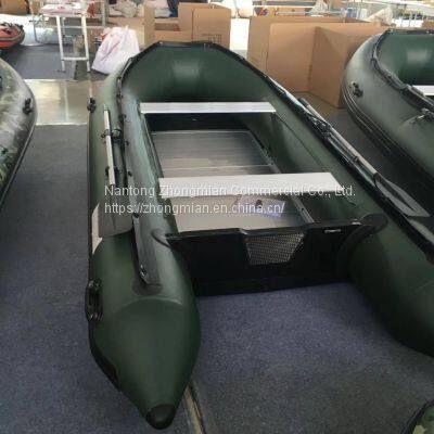 Rowing Rubber Boats Inflatable Outdoor Water Kayak Kaboat With Aluminum Floor photo-2