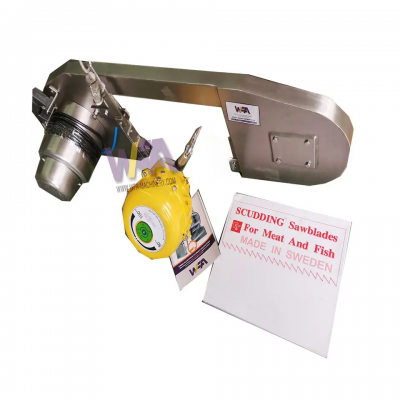 WFA Professional Manufacture Pig Slaughterhouse Equipment Pork Slaughtering Splitting Saw Price