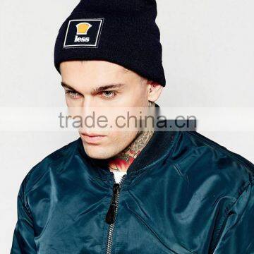 Custom Embroidery Logo Hot Sale Wholesale Cheap 100 Acrylic Beanies With High Quality photo-4